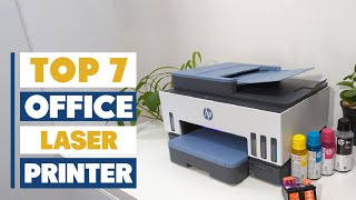 7 Best Home Office Laser Printers 2025: Top Picks for Efficiency