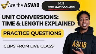 ASVAB Arithmetic Reasoning: Master Time & Length Unit Conversion Word Problems!