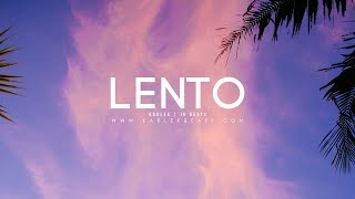 Lento - Beat Reggaeton Romantico (Prod. by Karlek & JH Beats)