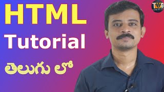 Introduction to HTML by Telugu Web Guru | HTML - Part 1
