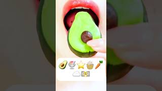 Asmr emojifood | @DangbeeEATING. |sub💝#shorts #youtubeshorts #food #short #ytshort #asmrsounds