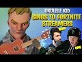 Download Cutest Kid On Fortnite Sings To Top Fortnite Streamers - Part 2 (Fortnite Battle Royale) In Mp4 3Gp Full HD Video