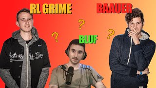 RL Grime \u0026 Baauer React to Bluf - Twitch Live Stream Beat Battle