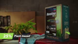 New Havoline® PRO-RS™ Renewable Full Synthetic Motor Oil