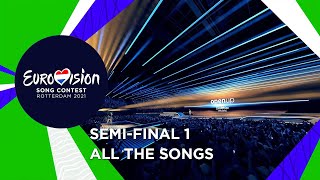 Eurovision 2021: Semi-Final 1 - Recap Of All The Songs