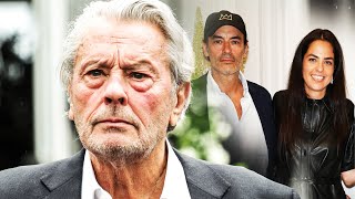 Alain Delon : deux mois après sa mort, une triste nouvelle, l'avenir de Douchy en danger