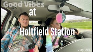 Good Vibes at Holtfield Station (Driving with Dyl, episode 1)