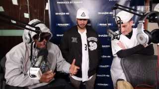 Can EDM \u0026 Rap Co-Exist? DJs Flosstradamus Perform Live In-Studio on Sway in the Morning