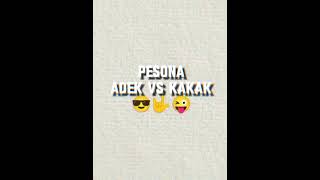 Pesona adik vs kakak