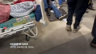 Tropas israelíes dispararon contra palestinos que esperaban ayuda, dicen funcionarios de Gaza