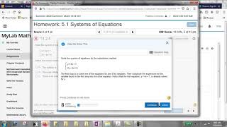 Quick Intro to Using MyMathLab/MyStatLab