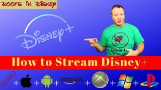 How to Watch Disney Plus