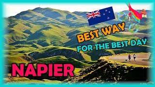 NAPIER New Zealand Travel Guide. Free Self-Guided Tours (Highlights, Attractions, Events)