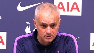 Tottenham 1-1 Norwich (Nor Win On Pens) - Jose Mourinho FULL Post Match Press Conference - FA Cup