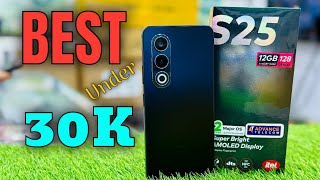 Itel S25 Value for Money - Best Smartphone Under 30K | New Model Unboxing \u0026 Review