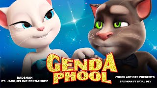 Badshah - Genda Phool ( Talking Tom & Angela Version ) | Jacqueline Fernandez , Payal Dev | T-series