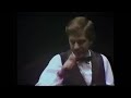 British Open 1985 Alex Higgins v Cliff Thorburn (last 16)