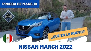 Nissan March 2022 | Análisis del producto | Daniel Chavarría