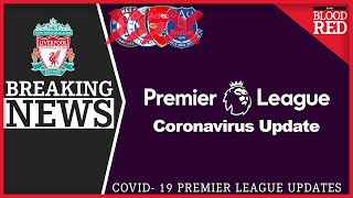 BREAKING: Liverpool Merseyside derby under threat as Everton self-isolate amid Coronavirus fears
