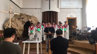 2018年4月8日罗马尼亚伯利恒华人基督教会（BISERICA CRESTINA BAPTISTA \