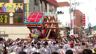 伊万里トンテントン祭り・合戦　元年.10.27