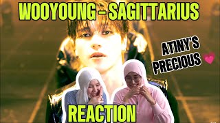 ATEEZ(에이티즈) 우영 'Sagittarius' | ATEEZ Present | REACTION