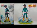 Memorable Saga Rock Lee Statue - Naruto - Unboxing and Review