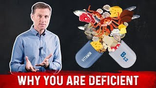 5 Reasons Why B12 Is NOT Absorbed By The Body – Dr.Berg