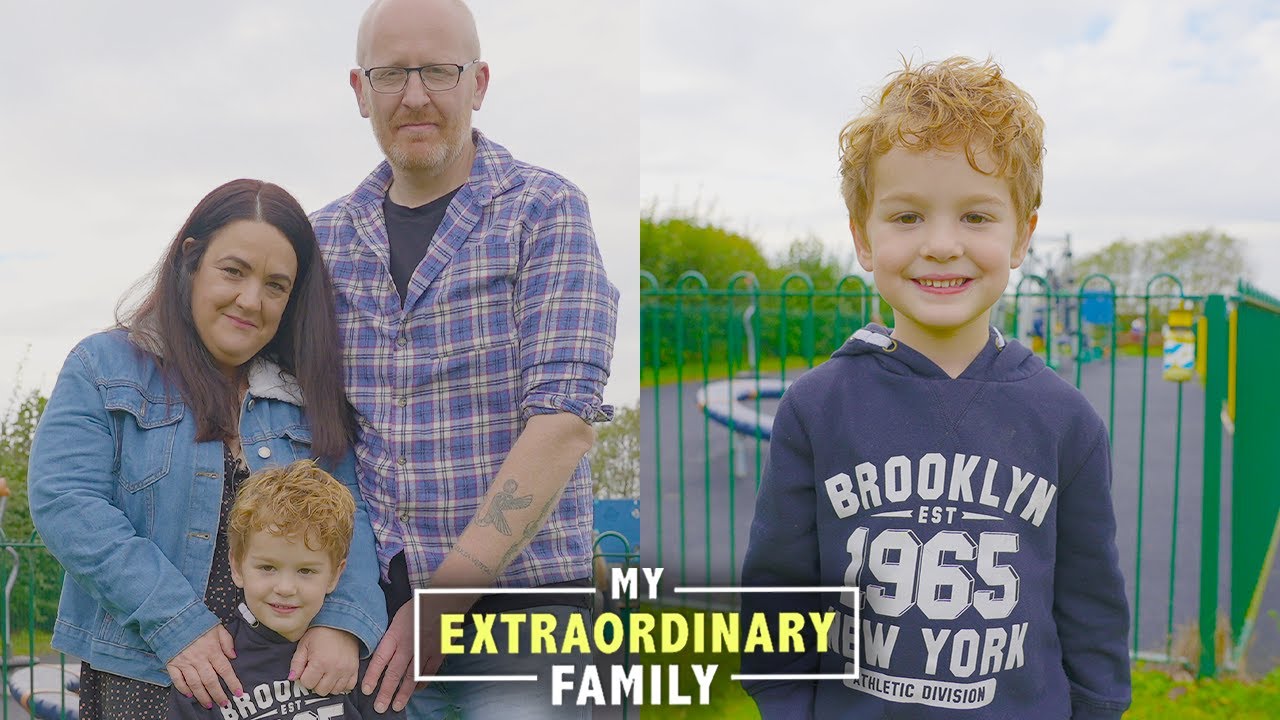 Our Son Came Out As Trans Aged 2 | MY EXTRAORDINARY FAMILY