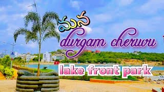 దుర్గం చెరువు అందాలు||Beauty of Durgam Lake:-Arts and Vlogs.🪴💦