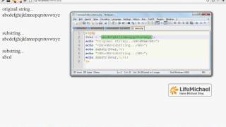 The substr Function in PHP