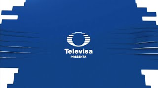 Televisa Presenta Network Bumper 2016 - Blue