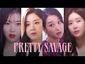 PRETTY SAVAGE (BLACKPINK) | Kdrama Badass Multifemale Edit