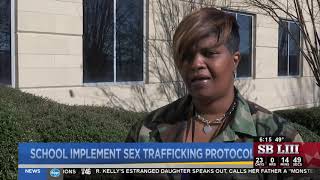 Schools implement sex trafficking protocol