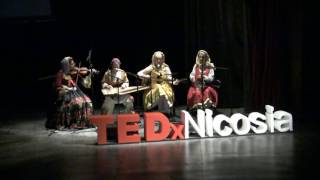 Traces of tradition | Group Performance: Politistiko Ergastiri Ayion Omoloyiton | TEDxNicosia