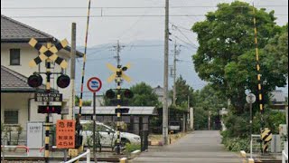 しなの鉄道　永昌寺踏切