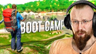 I FOUND A POST-APOCALYPTIC BOOT CAMP! - SCUM Survival | EP 12