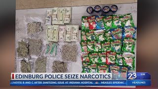 Edinburg Police make drug arrest