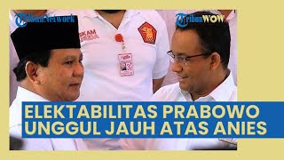 Head to Head 2 Bacapres Survei LSJ: Prabowo Subianto Unggul Jauh atas Anies Baswedan