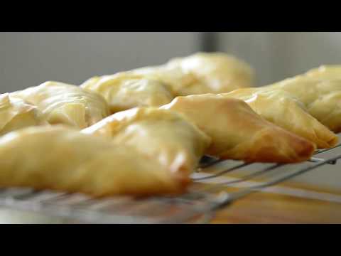 Chicken, Manchego and Chorizo Briouats Recipe Chicken, Manchego and Chorizo Briouats Recipe