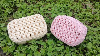 語音重製 鉤針編織零錢包crochet coin purse