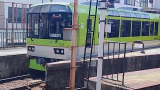 えいでん 出町柳駅 きらら号 発車