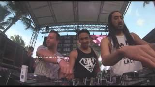 Ce que font les DJs comme Steve Aoki et Laidback Luke