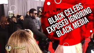 Black Celebs Shun Black Media At Grammy Awards Red Carpet