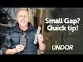 Small Garage Door Seal Gap? Watch This! UNDOR Installation Tip | UNDOR Cable Protector