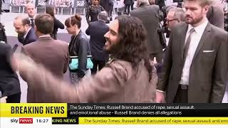 Russell Brand accused of rape, sexual assault and emotional abuse   allegations he denies
