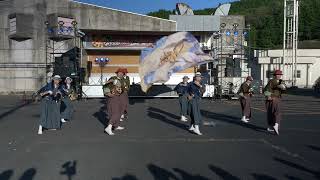 おどり屋 笑颱　第20回 来んさい 見んさい 踊りん祭　昼の部　４ｋ