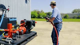 Fast Attack Firefighting System | Tracks North America