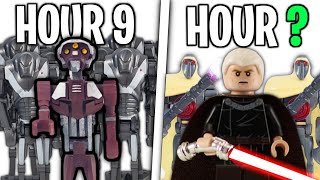 I Build a LEGO Droid Army in 24 Hours!