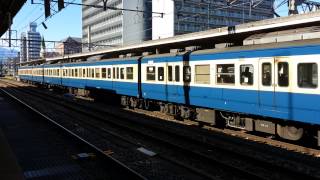 【中央本線】115系1000番台 普通高尾行き 甲府駅到着【C1編成（長野車）】　115系300番台 甲府駅 回送発車【M7編成+M12編成(豊田車)】